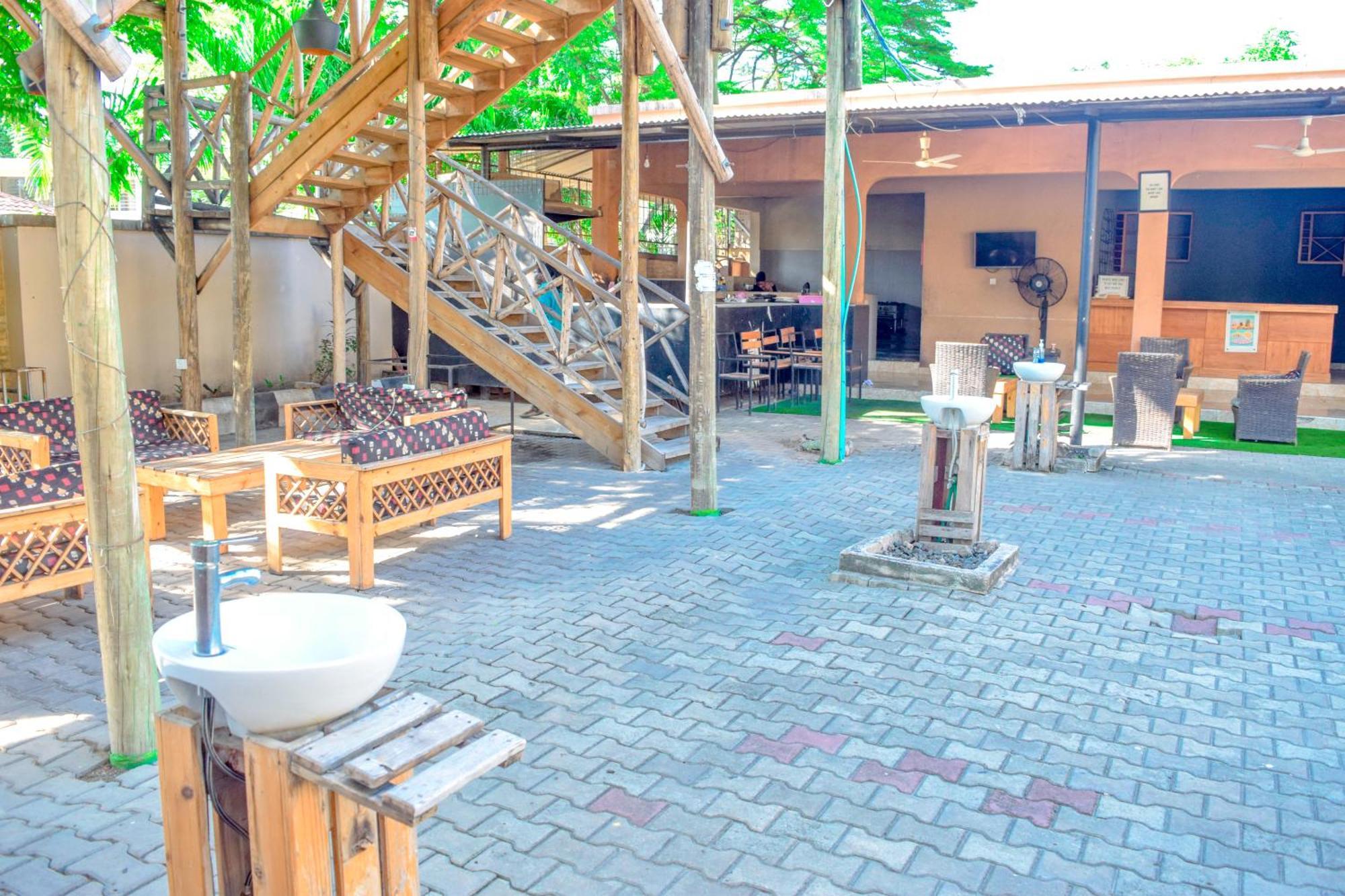 K27 Premier Backpackers Dar es Salaam Exterior foto
