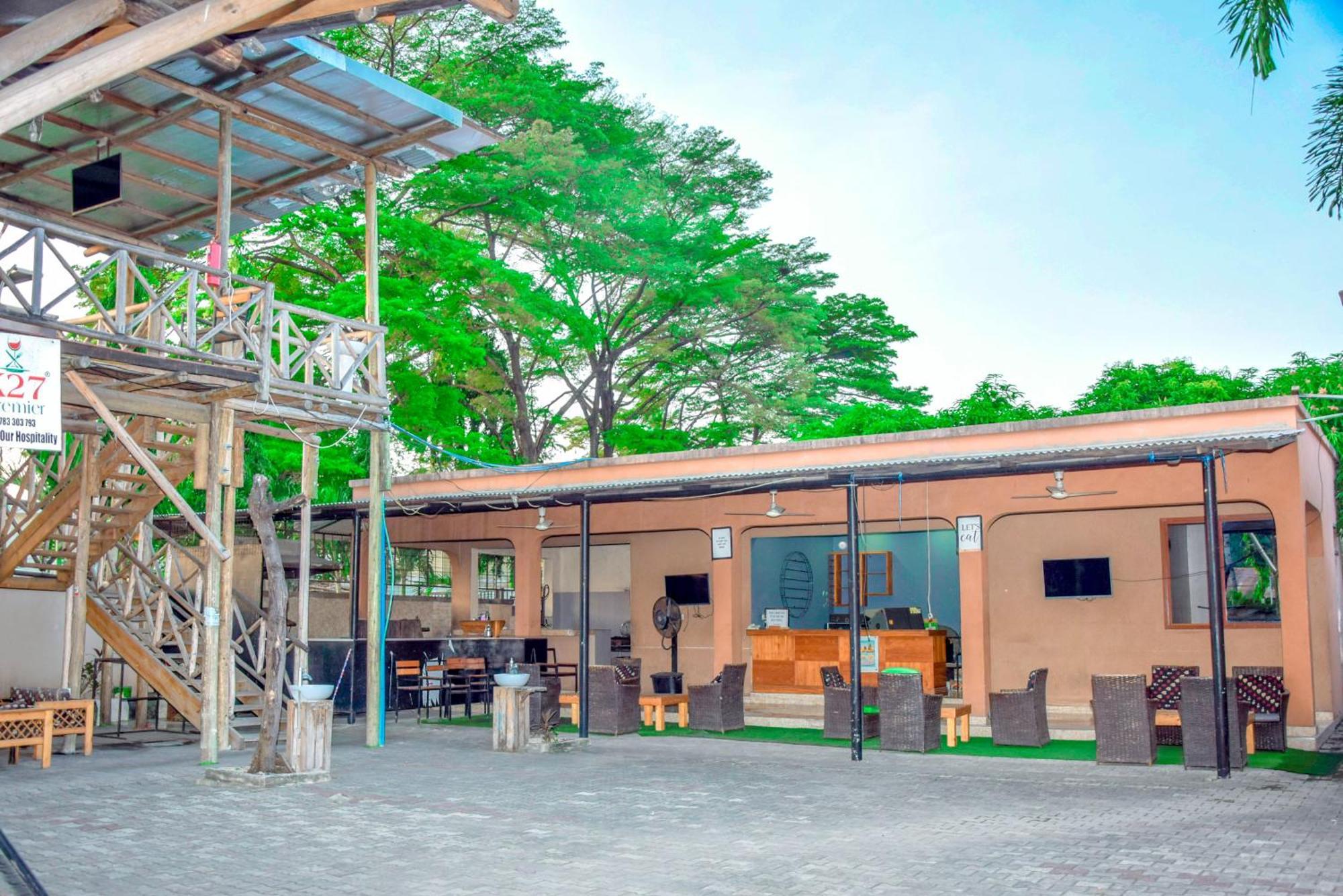 K27 Premier Backpackers Dar es Salaam Exterior foto