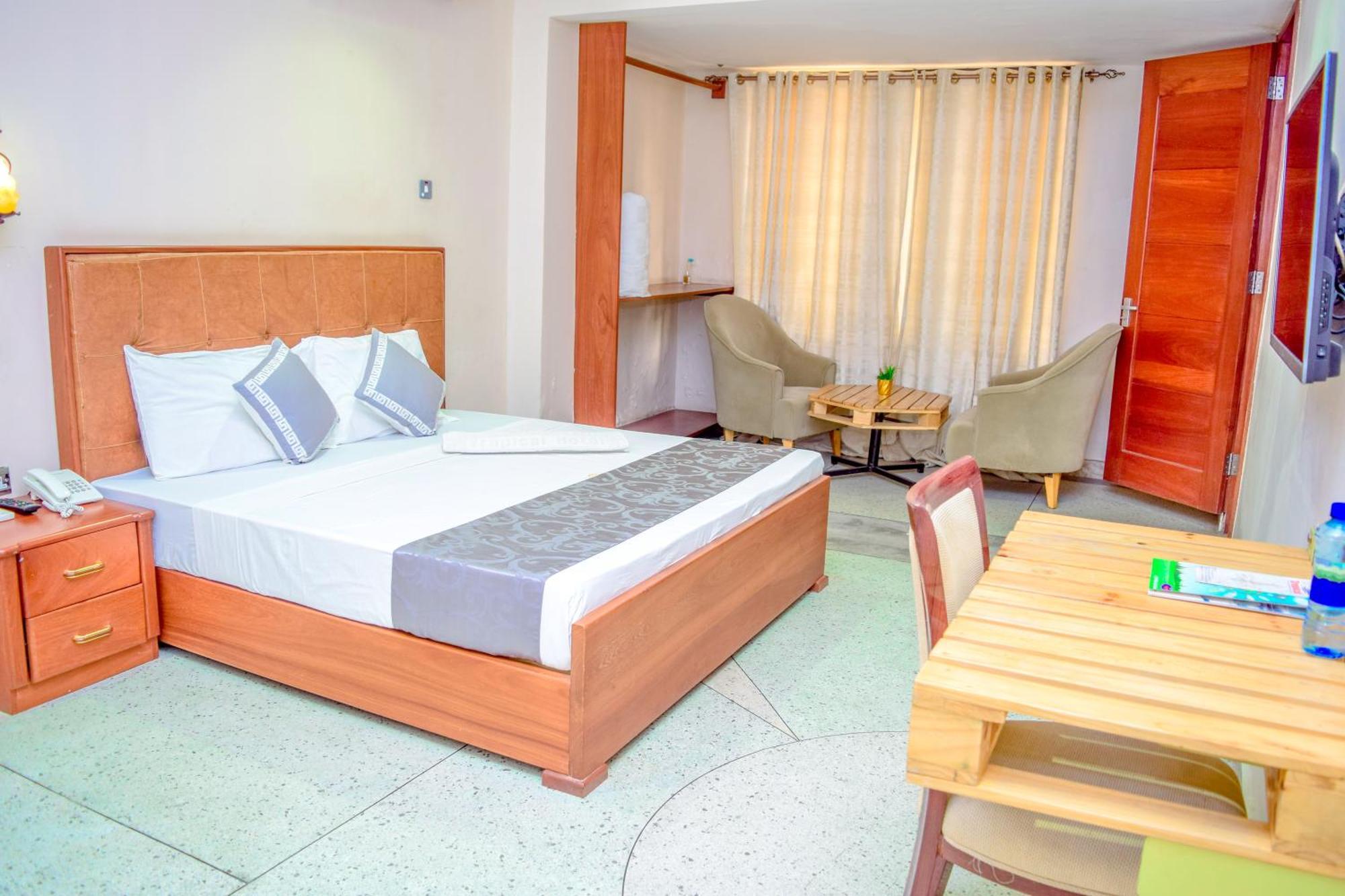 K27 Premier Backpackers Dar es Salaam Exterior foto
