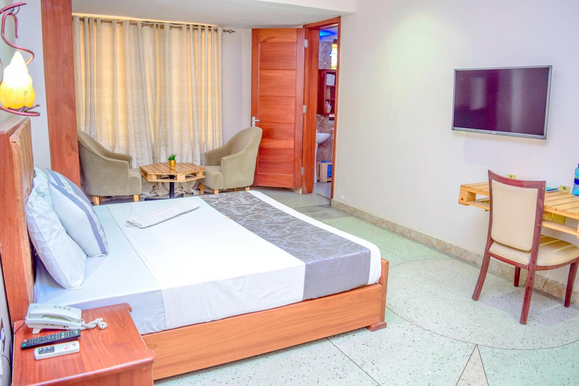 K27 Premier Backpackers Dar es Salaam Exterior foto